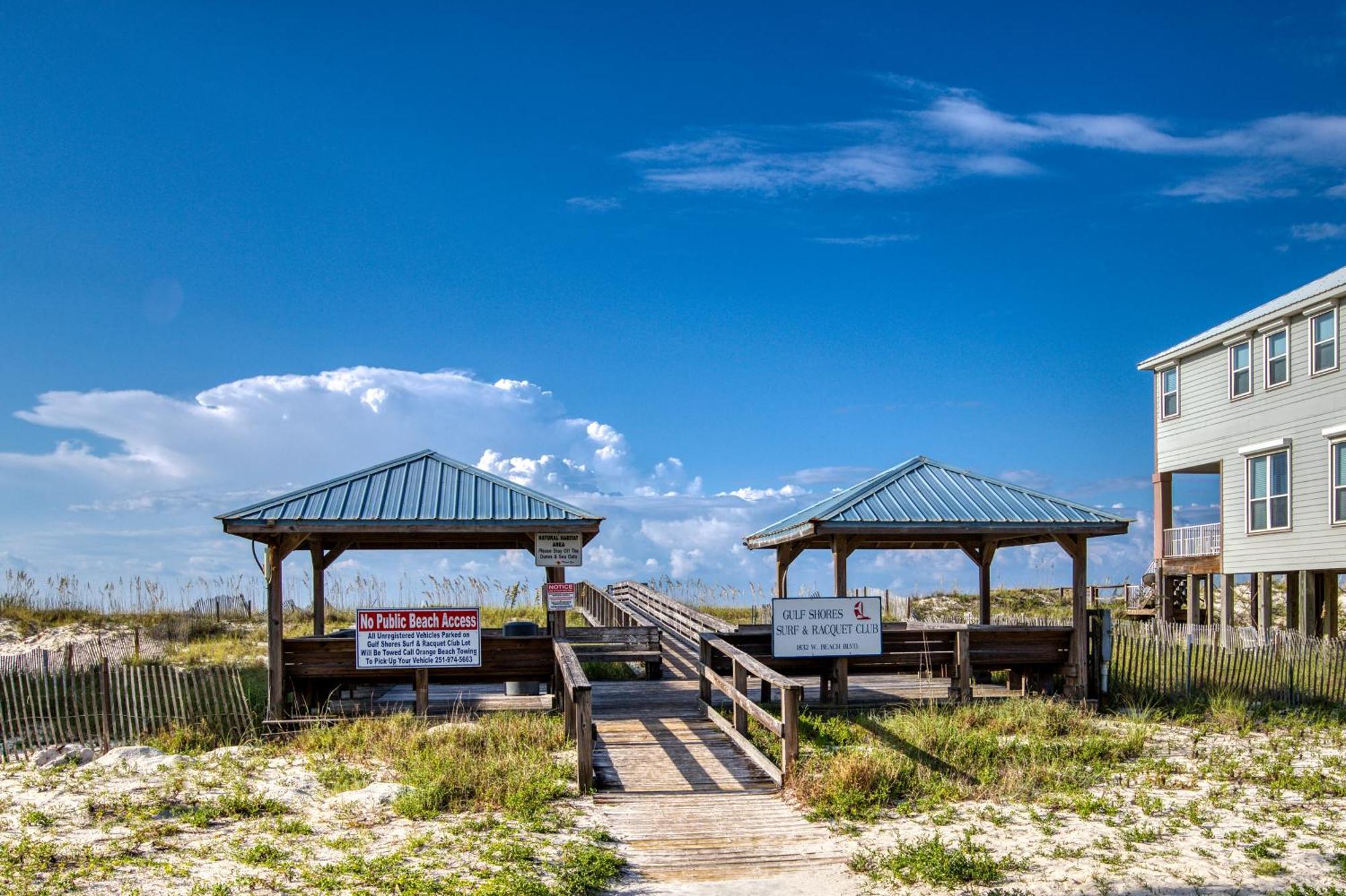 Gulf Shores Surf & Racquet Club Condos II Rum bild