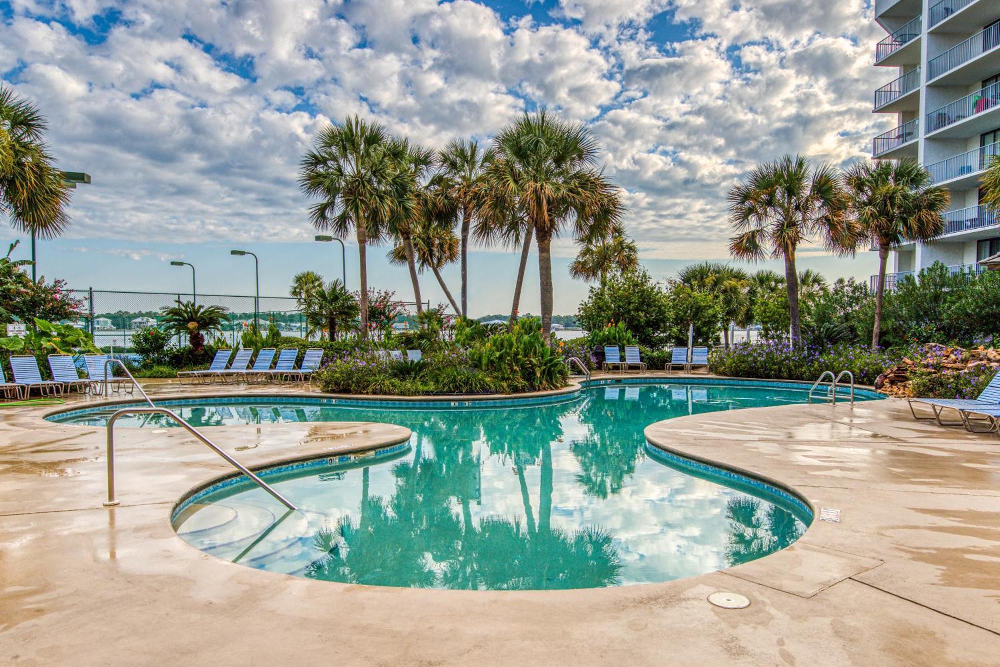 Gulf Shores Surf & Racquet Club Condos II Rum bild