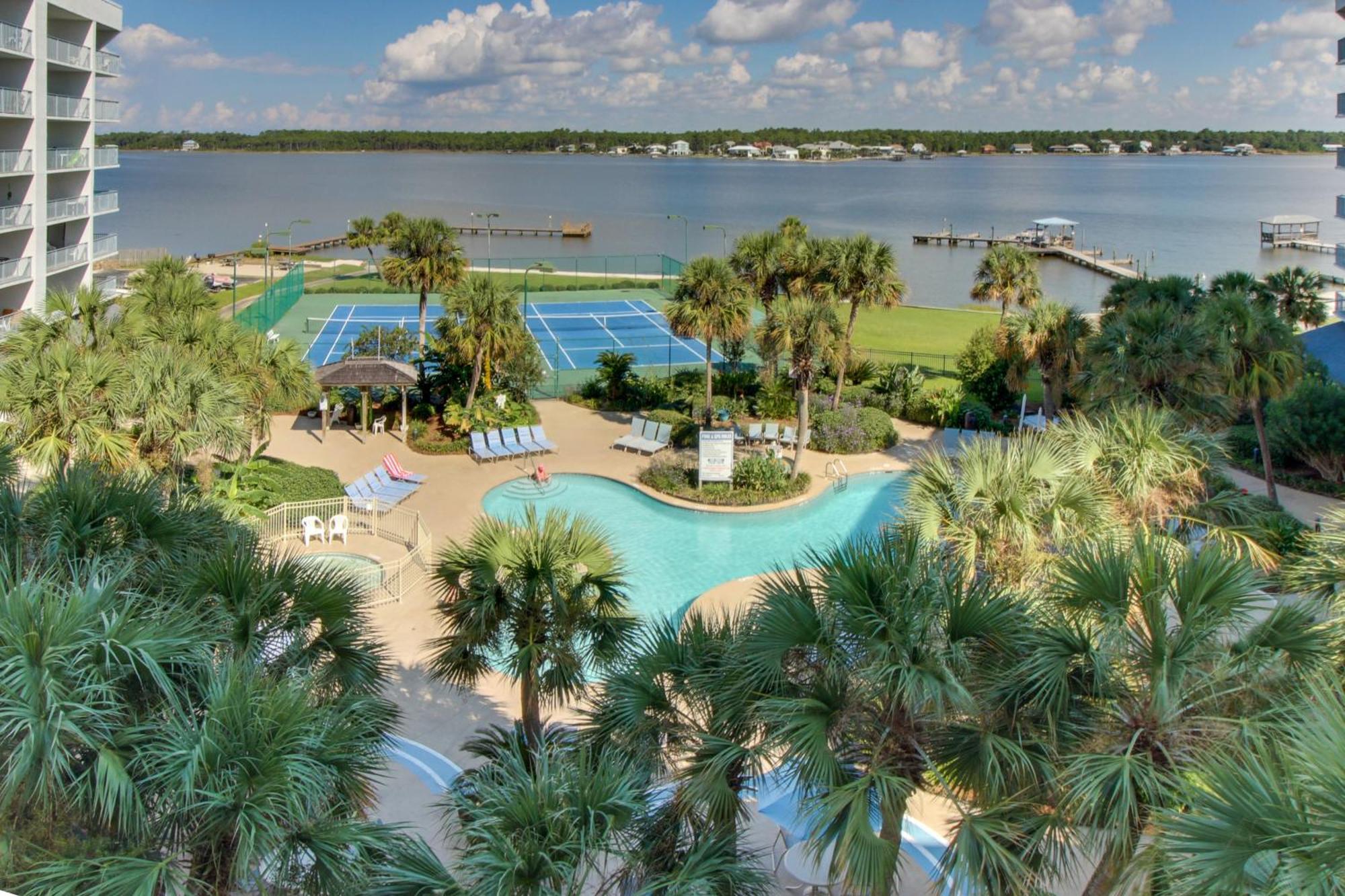 Gulf Shores Surf & Racquet Club Condos II Rum bild